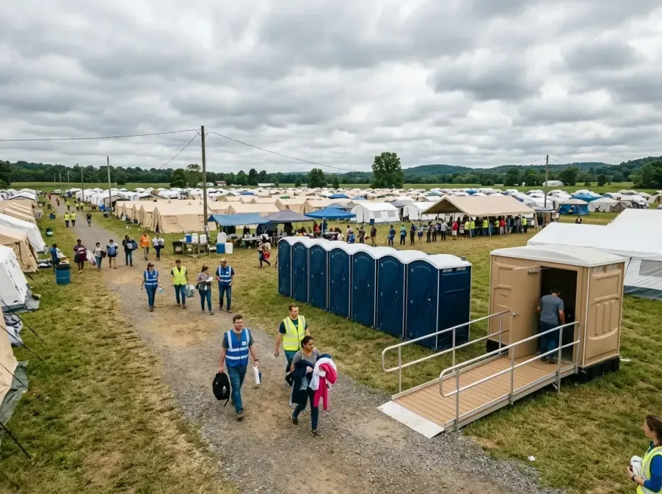 disaster-relief-camp-restrooms-010 — frequently asked questions, Dumpster & Portable Bathrooms Rental in Saratoga Springs, UT